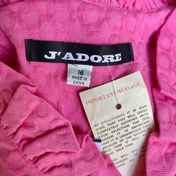 Ruffle Jacquard Barbie Dress - Picture 9 of 11